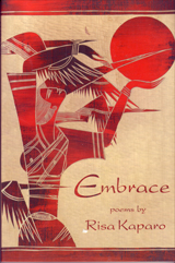 Embrace poems by Risa Kaparo