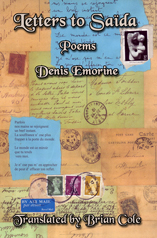 Letters to Saïda Poems by Denis Emorine